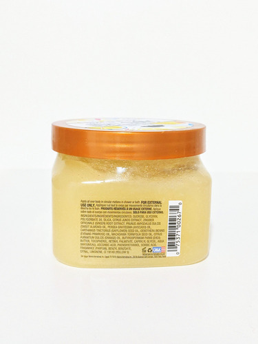 Exfoliante Corporal de Azúcar de Manteca de Karité con Limón Caramelizado Tree Hut