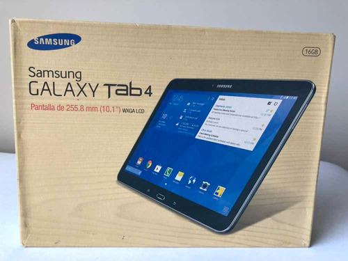 Tablet4 De 16gb+ 3g. Original Samsung Pantalla 10 Pulgadas