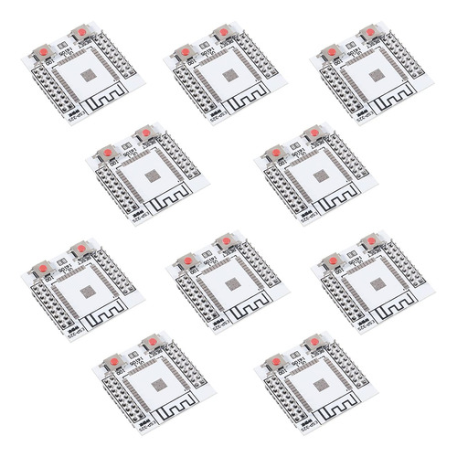 10 Unidad Esp32s Modulo Adaptador Placa Serie Cabezal Pin