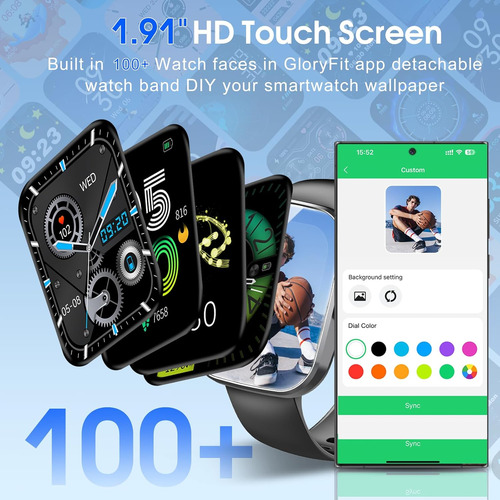 Reloj Inteligente P22 For Oppo Android Ios A