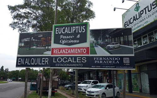 Oficina En Barrio Parque Leloir