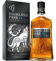 Comprar Highland Park 14 Años Loyalty Of The Wolf 1000ml