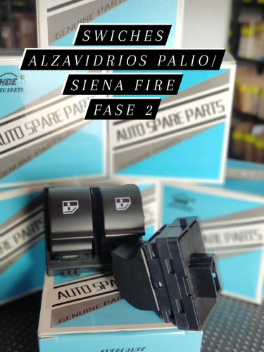 Switches Alzavidrio Palio- Siena Fire Fase 2