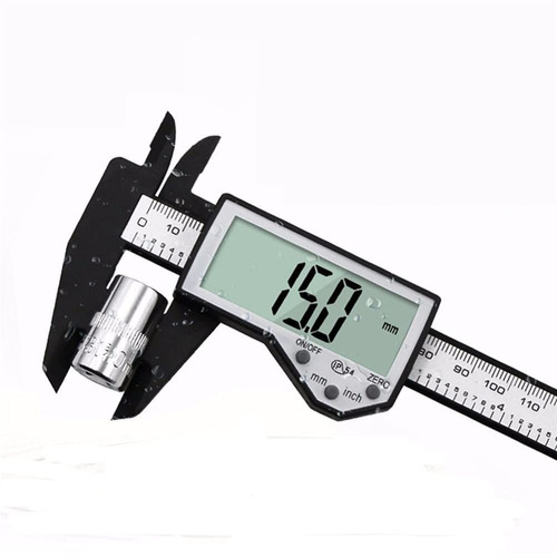 Sjydq 150mm Lcd Digital Electronic Vernier Caliper Tool