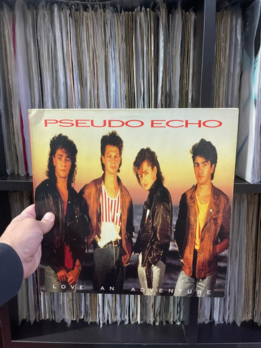 Pseudo Echo - Love An Adventure (lp)