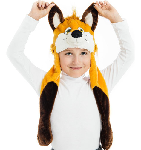 Disfraz De Peluche Foxy Fox Para Niños, Juego De 5 Pies