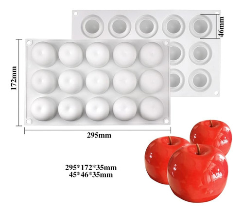 Molde De Silicona Para Hornear Una Pastelería Antiadherente