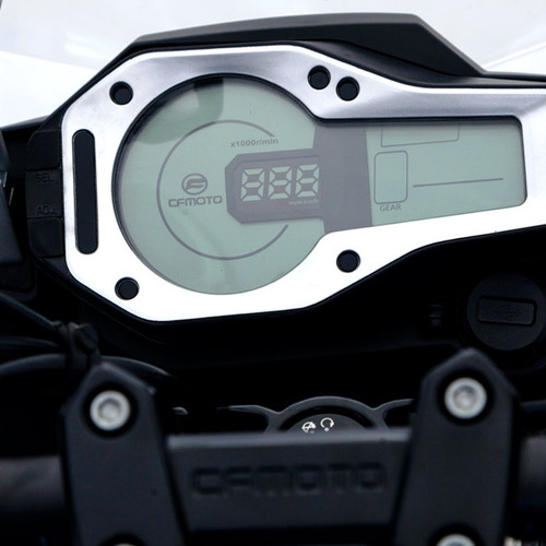 Imagen 3 de 8 de Moto Cfmoto Rz 650 Mt 0km 2023 Azul