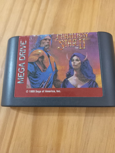 Phantasy Star 2 Mega Drive Tec Toy Oferta 27 A 31 Maio (Usado)