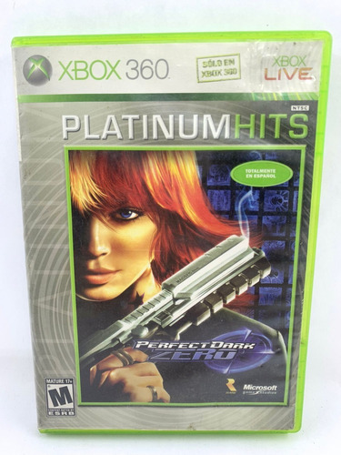 Perfect Dark Zero Xbox360 Físico Original