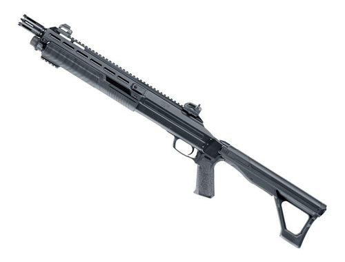 Escopeta Gotcha T4e Umarex Cal 0.68 + Bolas + Tanques Co2