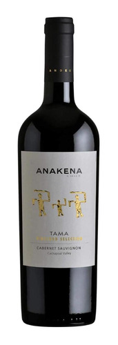 Pack De 2 Vino Tinto Anakena Tama Cab-sauv 750 Ml