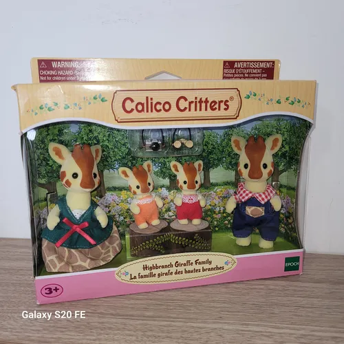 comprar Calico Critters Sylvanian Families Familia Jirafa Ternurines