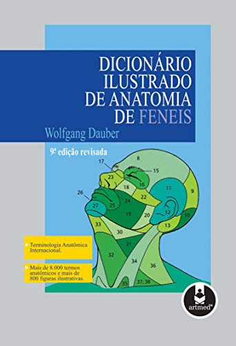 Libro Dicionário Ilustrado De Anatomia De Feneis De Wolfgang