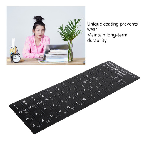 Adhesivo Para Teclado Coreano, Accesorios Impermeables Para