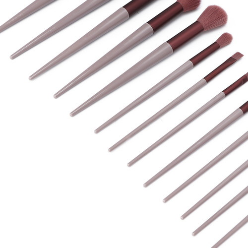 Set Completo De Maquillaje Para Ojos Shadow Brush, 13 Unidad