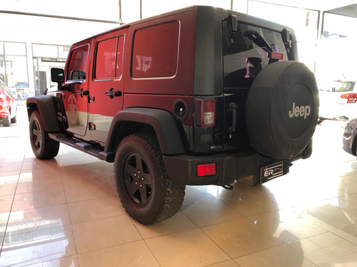 Imagen 6 de 15 de Jeep Wrangler 2010 3.8 Sport Mtx Unlimited