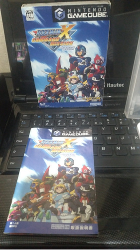 Rockman X Command Mission Gamecube Completo