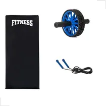 Comprar Colchonete De Academia\u002Ftreino+corda De Pular+roda Abdominal