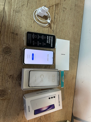 Galaxy A54 128 Gb Branco Usado ( Novo) Branco (Usado)