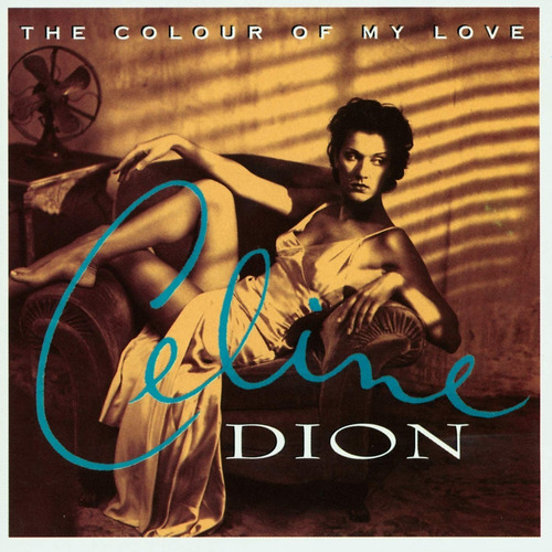 Cd Celine Dion - The Colour Of My Love 