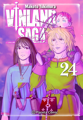 Vinland Saga Vol. 24 - Makoto Yukimura - Editorial Planeta 
