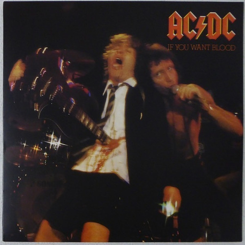 Ac Dc If You Want Blood Lp