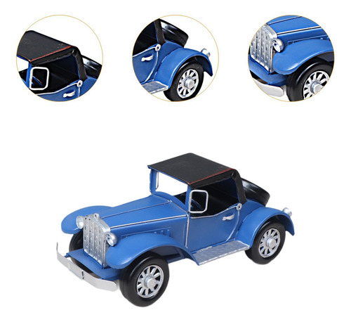Coches Clásicos Modelo Vehículos Coleccionables Escritorio