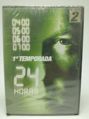 Dvd 24 Horas 1ª Temp Vol 2 - Fox