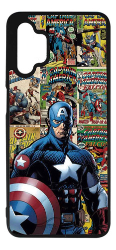 Funda Case Para Samsung A32 5g Capitan America