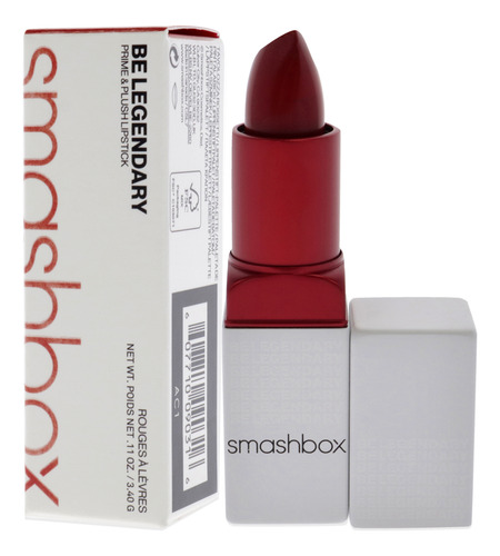Lápiz Labial Be Legendary, Bawse De Smashbox, Para Mujer, 0.