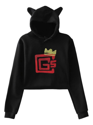 Sudadera Con Capucha Cg5 Lonely King Merch Para Jóvenes Yout