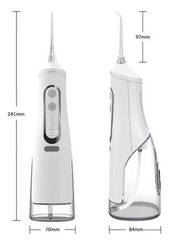 Irrigador Dentário Ultra Oral Portátil Waterflosser 310ml