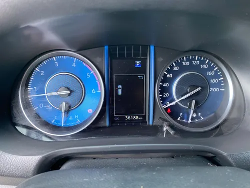 Toyota Fortuner 2.4 SRV AT