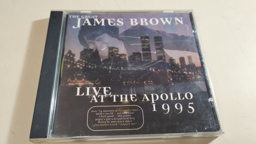 James Brown - Live At The Apollo 1995 - Made In Usa