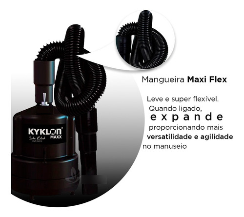 Soprador De Pet Kyklon Maxx 220v 1400w Profissional