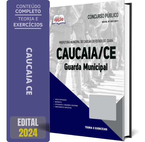 Apostila Gcm Guarda Municipal De Caucaia - Ce 2024