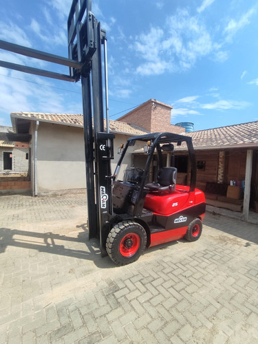 Empilhadeira Wecan 25 Duplex Com Deslocador
