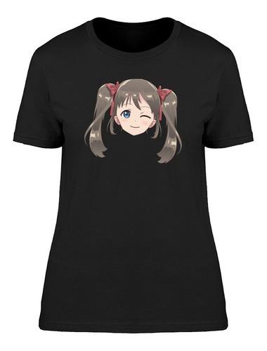 Genial Y Adorable Chica Anime Camiseta De Mujer