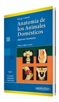 Comprar Anatomía De Los Animales Domésticos Konig 2 Tomos