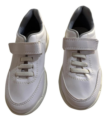 Zapatillas Cheeky Blancas Para Niños Sin Género