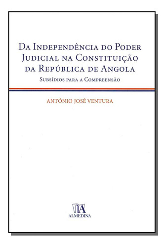 Libro Da Independencia Do Poder J C R De Angola De Ventura A
