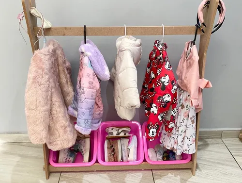 Perchero infantil tipi sale
