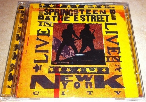  Doble Cd Nuevo Importado Bruce Sprinsteen & The E Street B