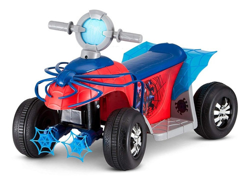 Kid Trax Marvels Spider Man Carro Electrico Niños