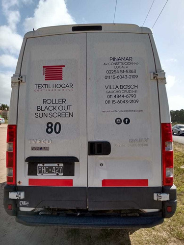 Iveco Daily 3.0 Furgon 55c16 H2 155cv 12.3m3 3300 2015