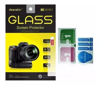 Protector Pantalla Vidrio Sony Nex 7/6/5/3n A33 A35 A55