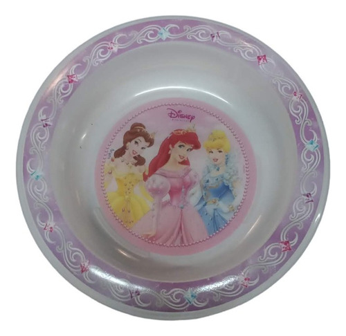 Compotera Bowl Niña Cerealero Infantil Princesas