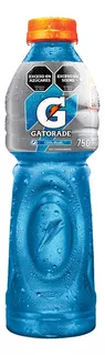 Gatorade Cool Blue Isotonica Botella 1,25lt Pack X 6