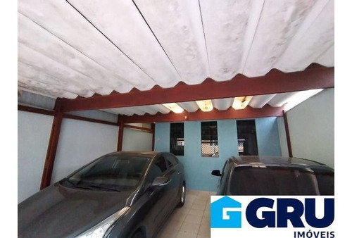 Lindo Sobrado Localizado Na Vila Tijuco Guarulhos - Sob734